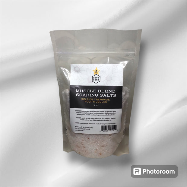 Muscle Blend Soaking Salts