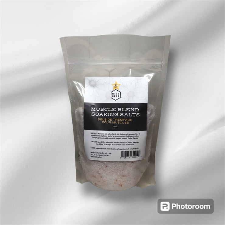 Muscle Blend Soaking Salts