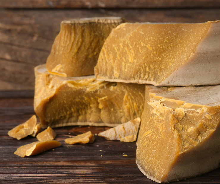 Premium Rendered Beeswax