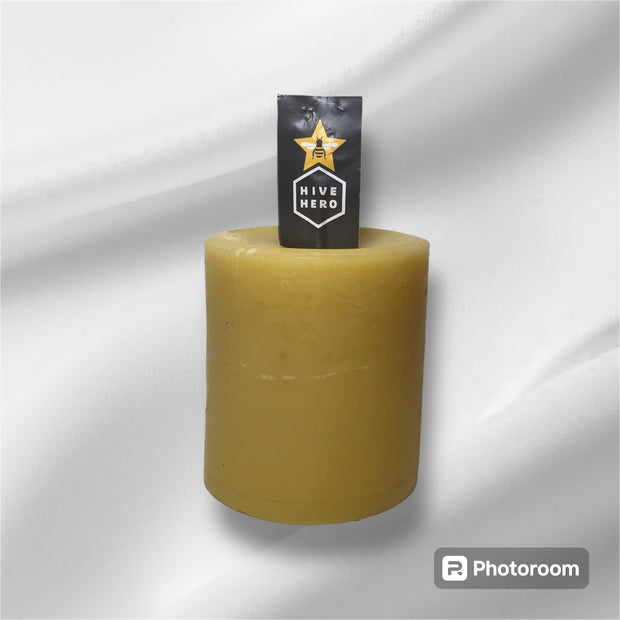 Pillar Beeswax Candle